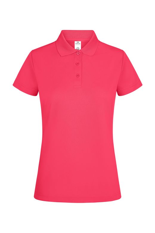 Polo manga corta mujer
