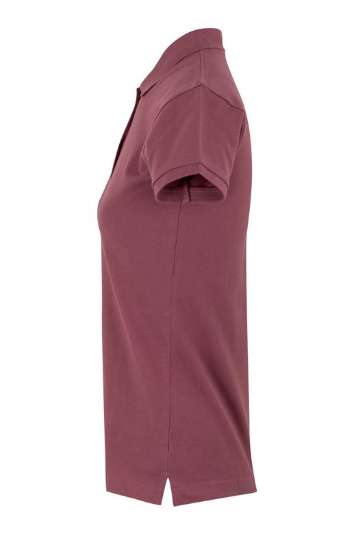 Polo manga corta mujer