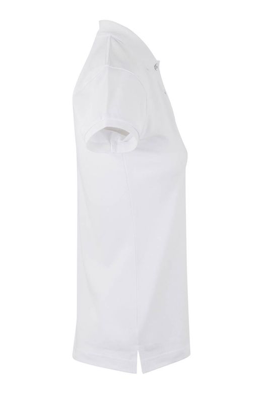 Polo manga corta mujer