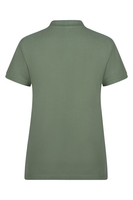 Polo manga corta mujer