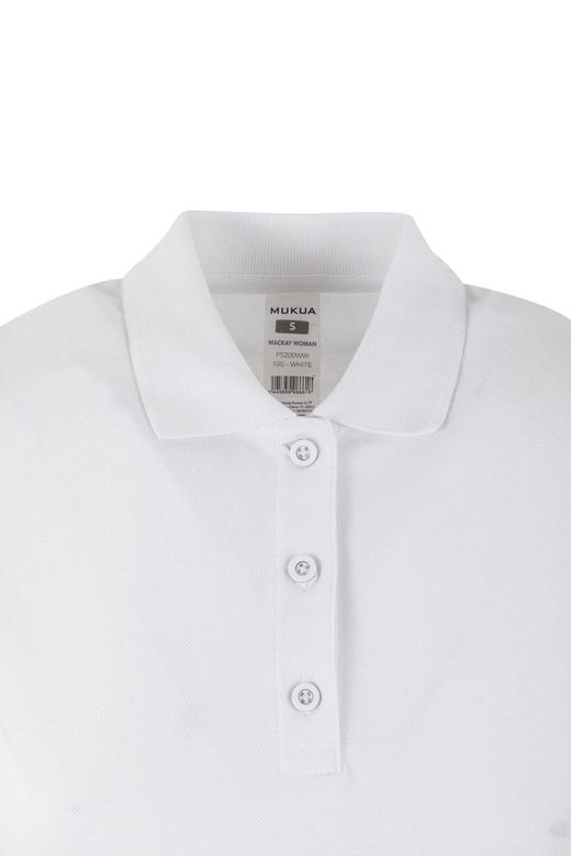 Polo manga corta mujer