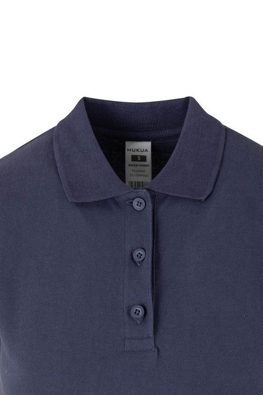 Polo manga corta mujer
