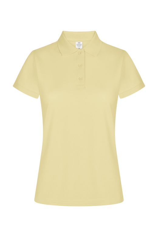 Polo manga corta mujer