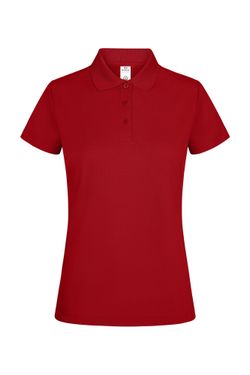 Polo manga corta mujer