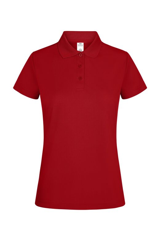 Polo manga corta mujer