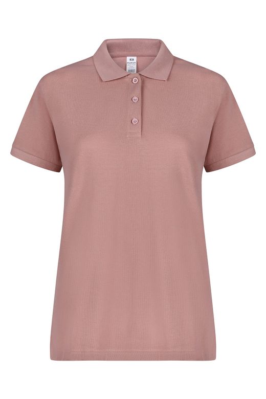 Polo manga corta mujer