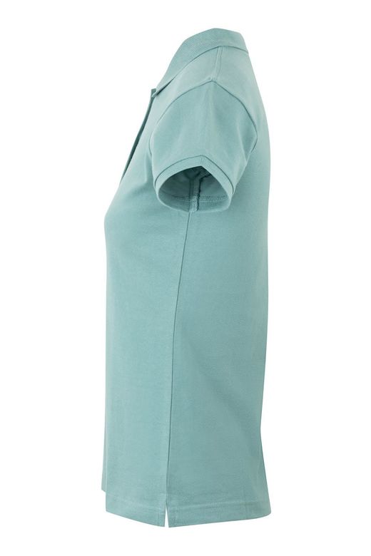 Polo manga corta mujer