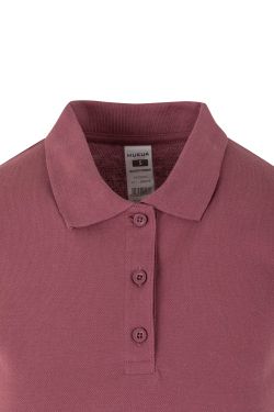 Polo manga corta mujer