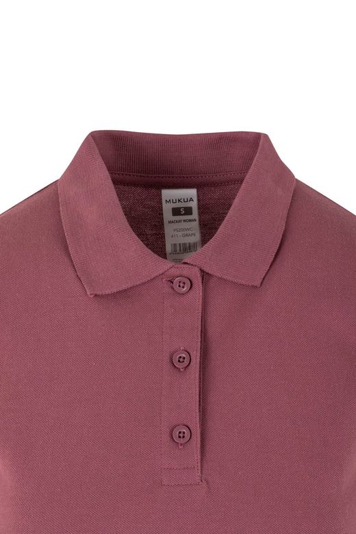 Polo manga corta mujer