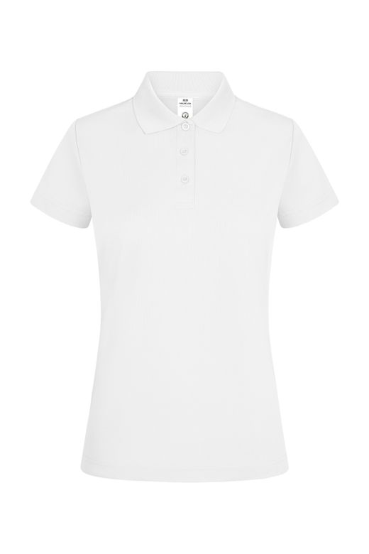 Polo manga corta mujer