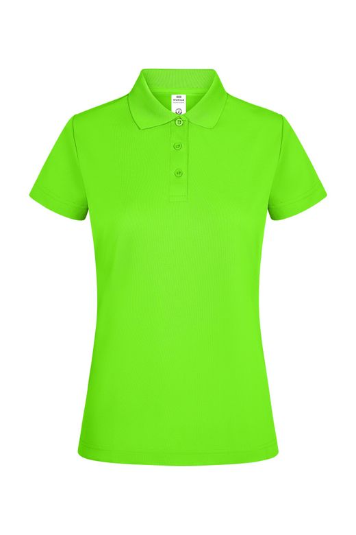 Polo manga corta mujer