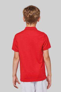 Jungen Kurzarm-Poloshirt