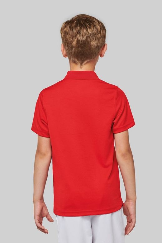 Jungen Kurzarm-Poloshirt