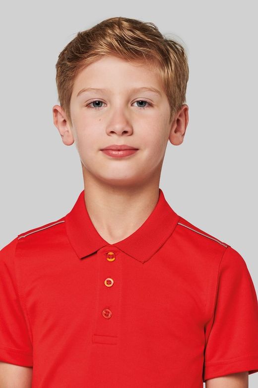 Jungen Kurzarm-Poloshirt
