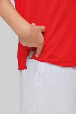 Jungen Kurzarm-Poloshirt