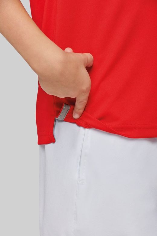 Jungen Kurzarm-Poloshirt