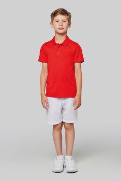 Jungen Kurzarm-Poloshirt