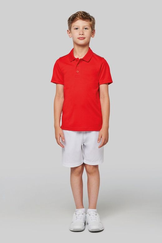 Jungen Kurzarm-Poloshirt