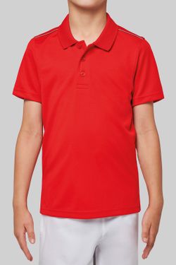 Jungen Kurzarm-Poloshirt