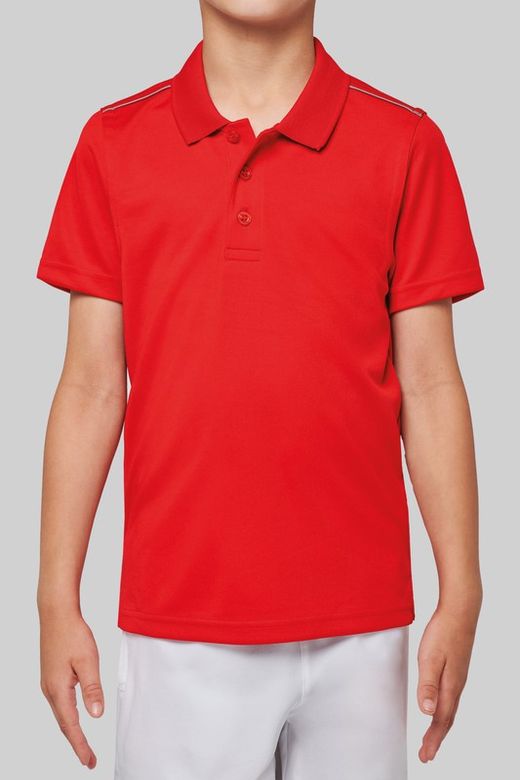 Jungen Kurzarm-Poloshirt