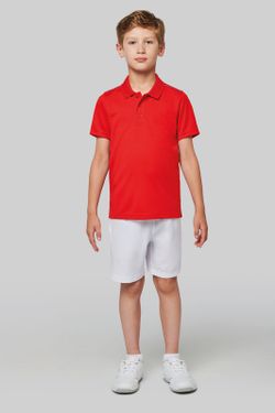 Jungen Kurzarm-Poloshirt