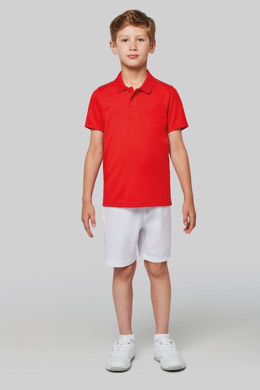 Jungen Kurzarm-Poloshirt