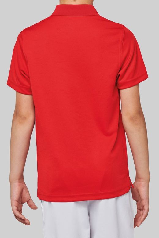 Jungen Kurzarm-Poloshirt