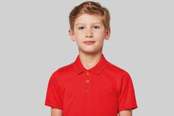 Jungen Kurzarm-Poloshirt