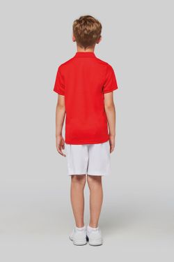 Jungen Kurzarm-Poloshirt