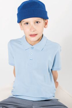 KINDERKURZHÜLLENPOLO - WASCHBAR BEI 60º