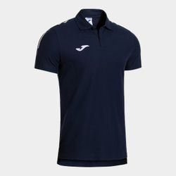Olimpiada Short Sleeve Polo Dark Navy