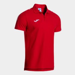 Olimpiada Short Sleeve Polo Red