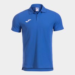 Olimpiada Short Sleeve Polo Royal Blue