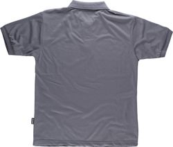 DARK GREY Kurzarmpolo ohne Tasche