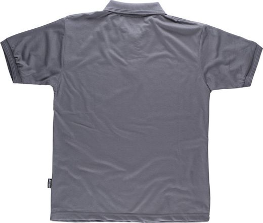 DARK GREY Kurzarmpolo ohne Tasche