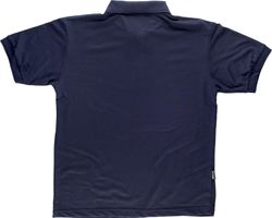 Navy Kurzarm Poloshirt