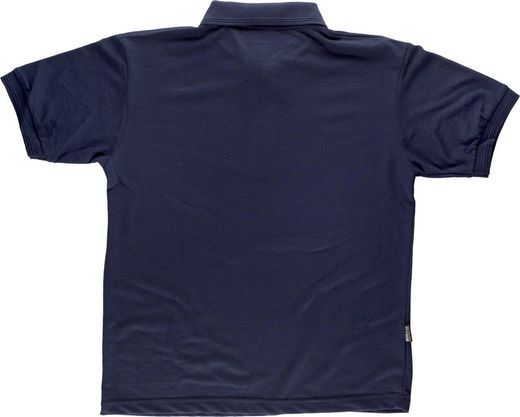 Navy Kurzarm Poloshirt