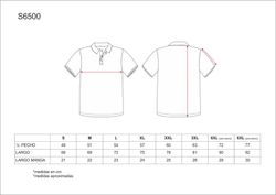 Camisa polo de manga curta sem bolso Preto