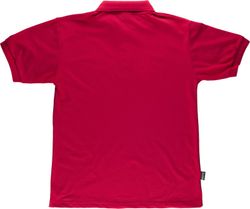 Kurzarmpolo ohne Tasche Rot