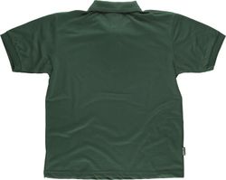 Kelly Green Kurzarm Poloshirt