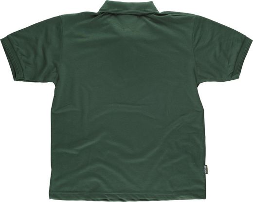 Kelly Green Kurzarm Poloshirt