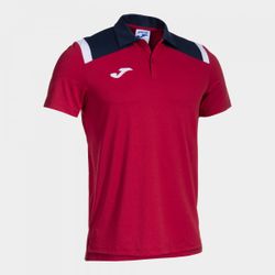 Toledo Short Sleeve Polo Red Navy