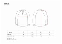 Langärmliges Poloshirt, 60% Modacryl 39% Baumwolle 1% antistatische Faser Navy