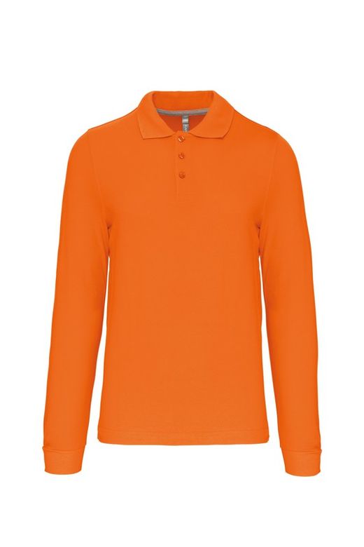 MÄNNER LANGE ÄRMELPOLO