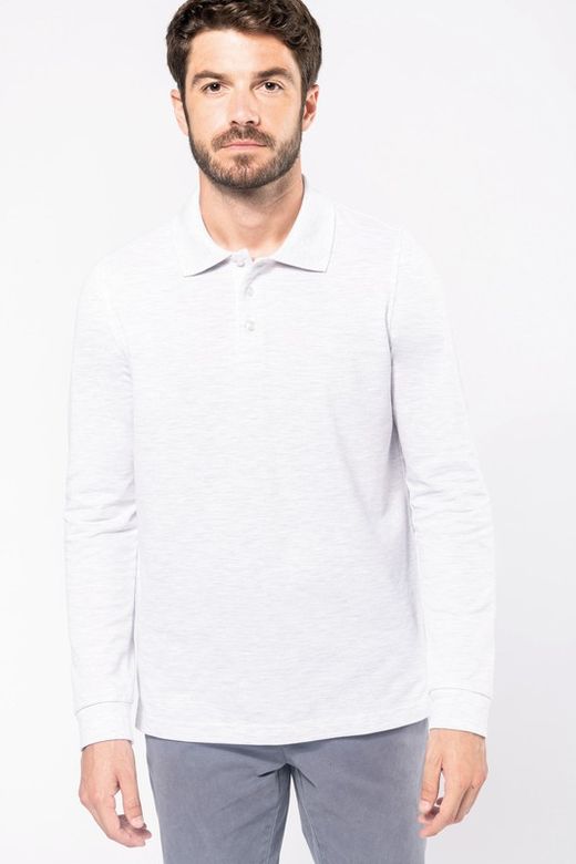 MÄNNER LANGE ÄRMELPOLO