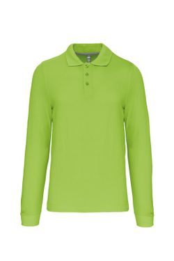 MÄNNER LANGE ÄRMELPOLO