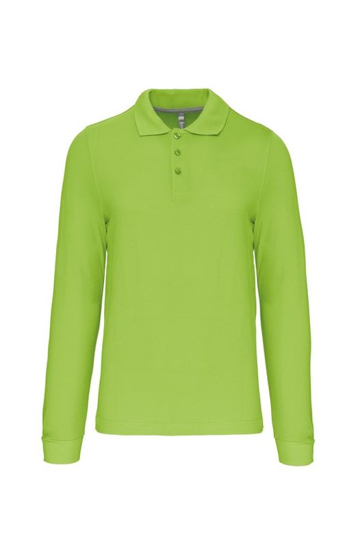 MÄNNER LANGE ÄRMELPOLO