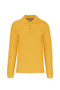 MÄNNER LANGE ÄRMELPOLO