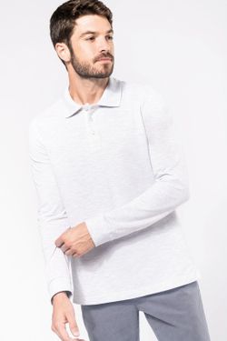 MÄNNER LANGE ÄRMELPOLO