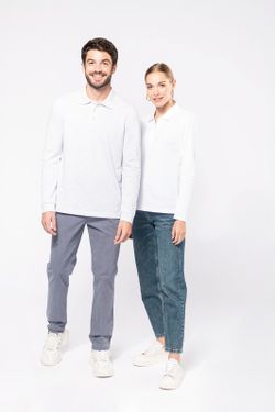 MÄNNER LANGE ÄRMELPOLO